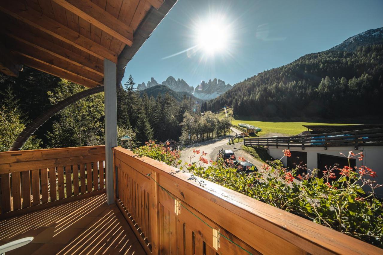 Hotel Ranuimuellerhof Funes  Exteriör bild
